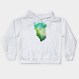 Banff Bison Kids Hoodie